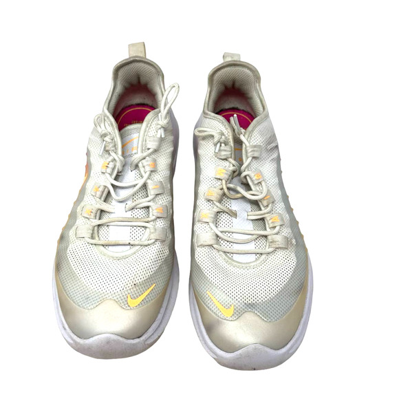 Nike Air Max Axis size‎ 9 mens running shoes white pink sneakers BQ0126-101